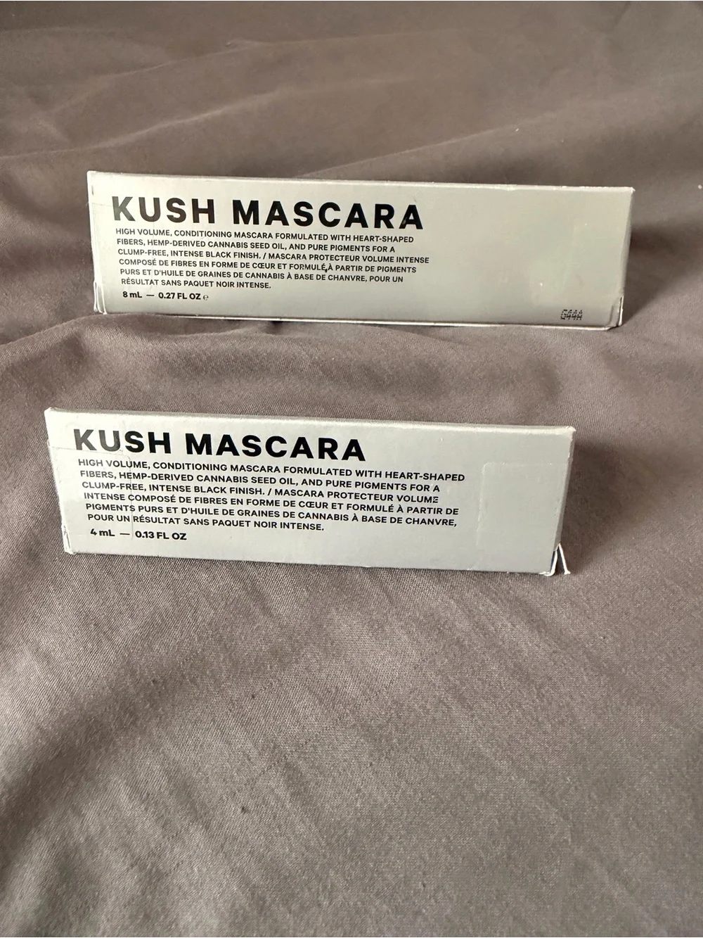 Milk Makeup KUSH Mascara Duo Intense Black New in box